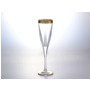 Набор фужеров для шампанского Fusion Gold RCR 6 шт