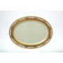 Блюдо овальное Constanza Cream 9320 Gold 35 см