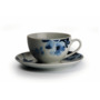 Набор чайных пар Monalisa Jardin Bleu (чашка 210 мл + блюдце) на 6 персон