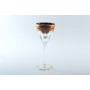 Набор бокалов для вина Natalia Golden Blue 250 мл 6 шт