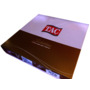 Комплект постельного белья Tac Satin Delux Prestige (красный) сатин-делюкс двуспальный евро
