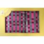 Набор махровых полотенец Grand Stil Пиксели (розовый) 45х90 см 65х135 см 2 шт