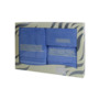 Комплект полотенец Valentini Fashion 2 (голубой) 30х50 см 50х100 см 70х140 см 3 шт