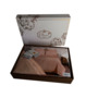 Комплект постельного белья Cleo Soft Cotton (персиковый) двуспальный евро
