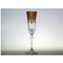 Набор фужеров для шампанского Timon Золотые узоры 180 мл 6 шт